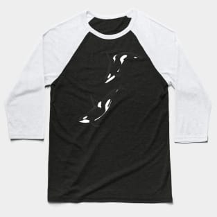 killer whales Baseball T-Shirt